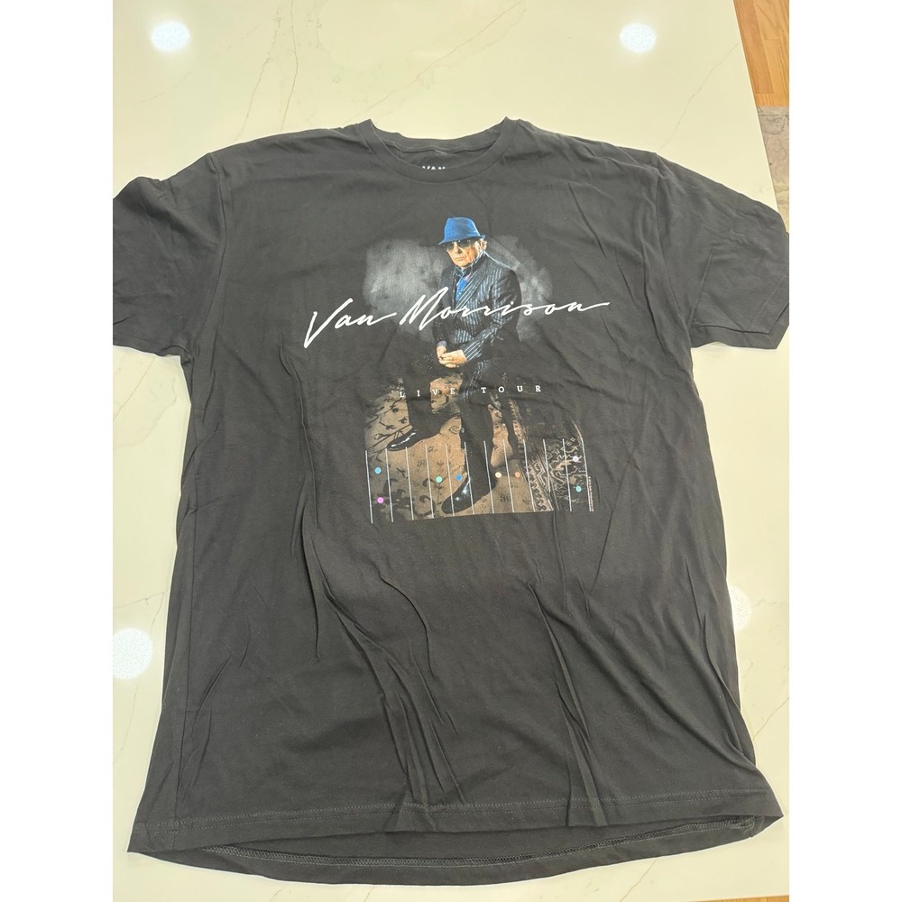 Van Morrison 2019/2020 Tour T-Shirt Adult - Size XL